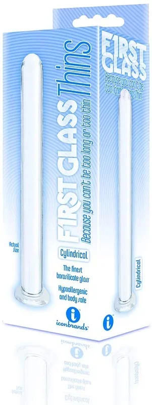 Icon Brands – The 9’s, Glass Thins, Cylindrical Glass Plug