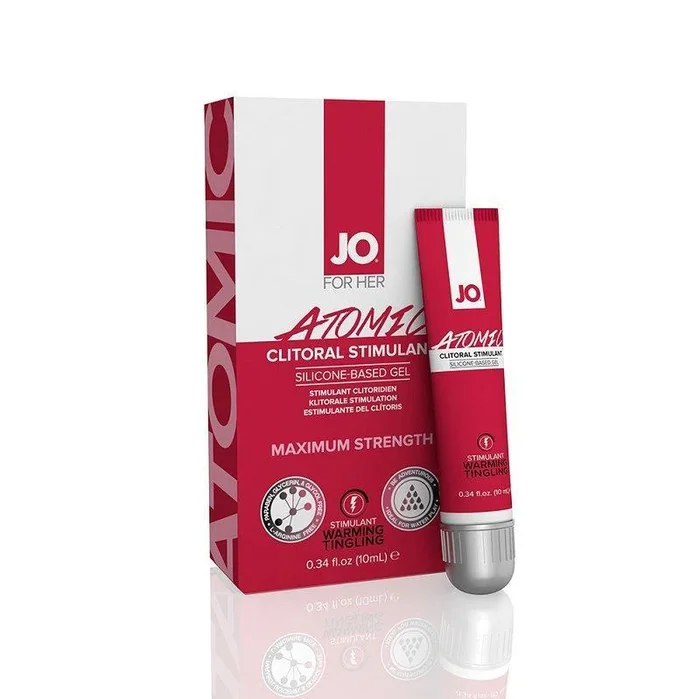Jo Clitoral Stimulating Gel Atomic