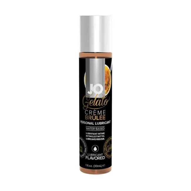 JO Gelato Lube – Creme Brulee 1oz
