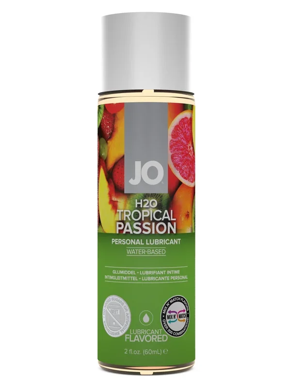 JO H2O – Tropical Passion – Lubricant 2 floz / 60 mL