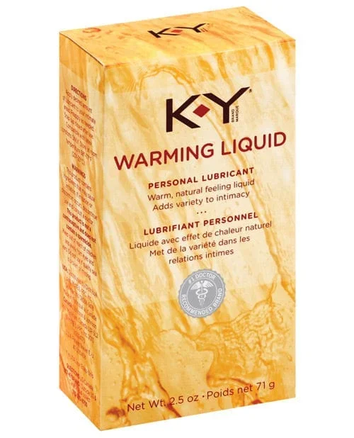 K-Y Warming Liquid – 2.5 Oz.