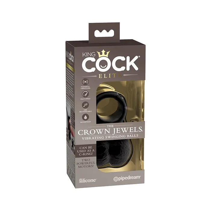 King Cock Elite The Crown Jewels Vibrati