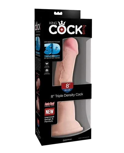 King Cock Plus 8″ Triple Density Cock