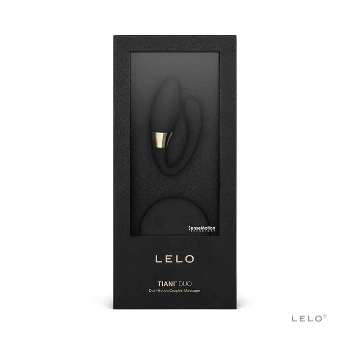 LELO Tiani Duo Couples Vibe – Black