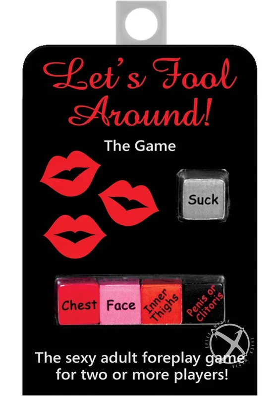 Let’s Fool Around! Dice Game