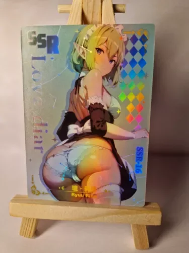 Love Diary | Full Set | Sexy Waifu Cards Goddess Story Anime Cards PICK A CARD Ecchi