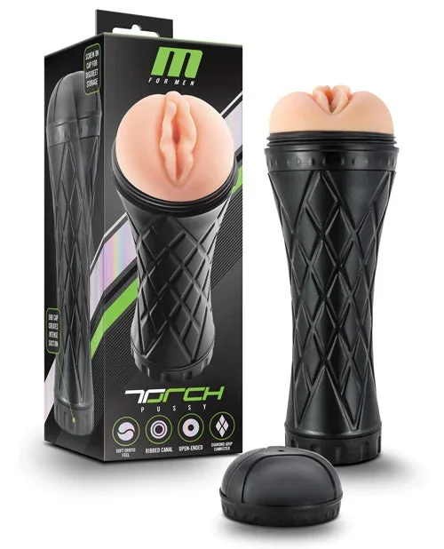M For Men The Torch Pussy Stroker – Vanilla