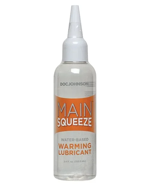 Main Squeeze Warming Water-based Lubricant – 3.4 Oz.