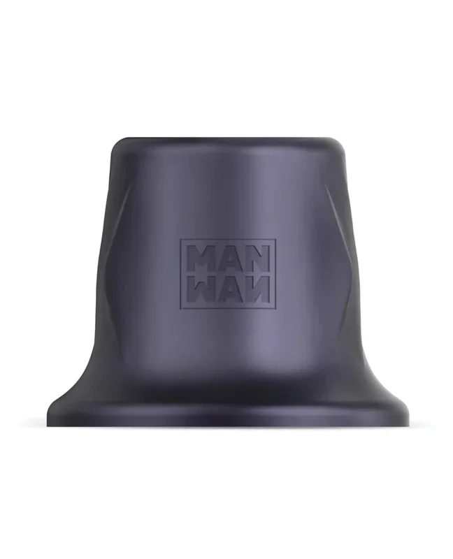 Manwan Holden Suction Cup Wand Holder Black Plum