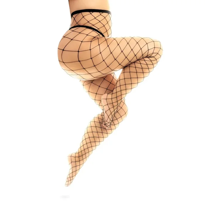 Mapale Lingerie 2025 Volume II – Fence Net Pantyhose (Plus Size)