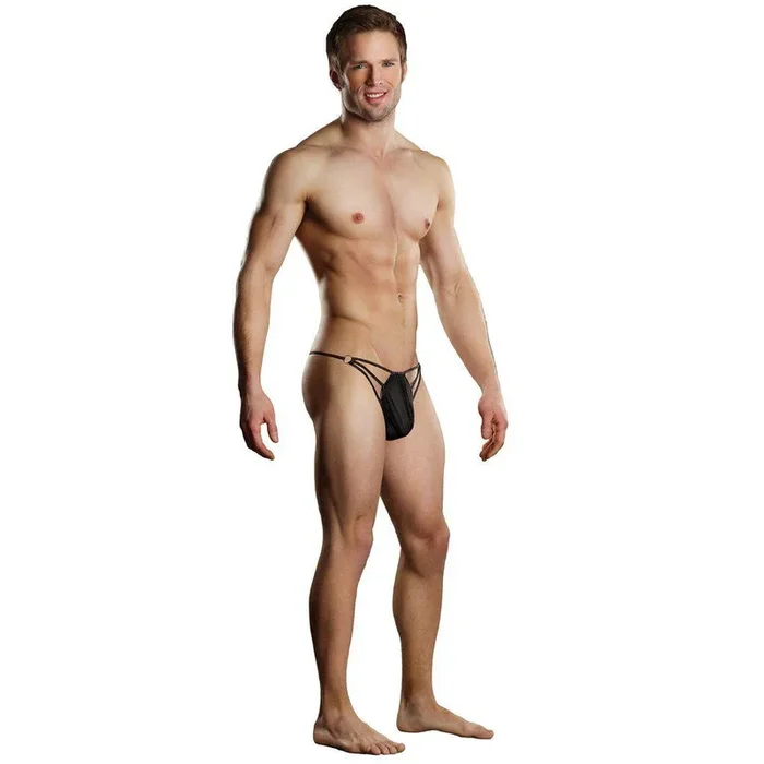 Men’s Strap And Ring Sexy G-String