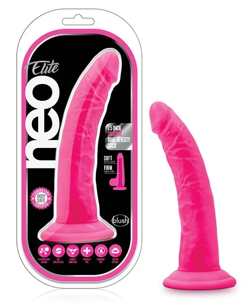 Neo Silicone Dual Density Cock with balls
