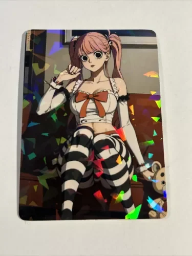 ????ONE PIECE hentai Perona Sexy Goddess Waifu Anime Doujin Card HZW05 Doll