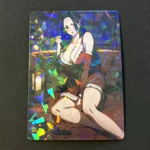????ONE PIECE Sexy special Goddess Waifu Anime Doujin Card HZW-14 Doujin