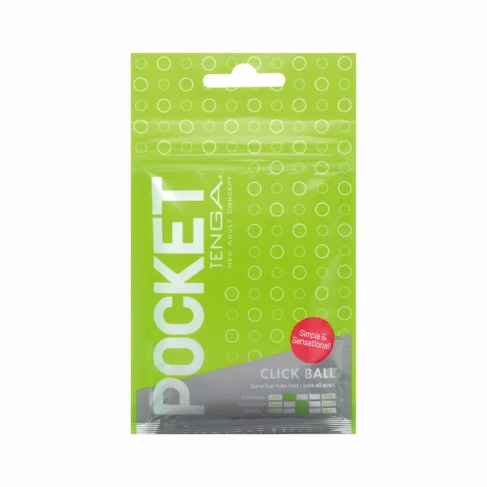 Pocket TENGA Click Ball Masturbator Sleeve