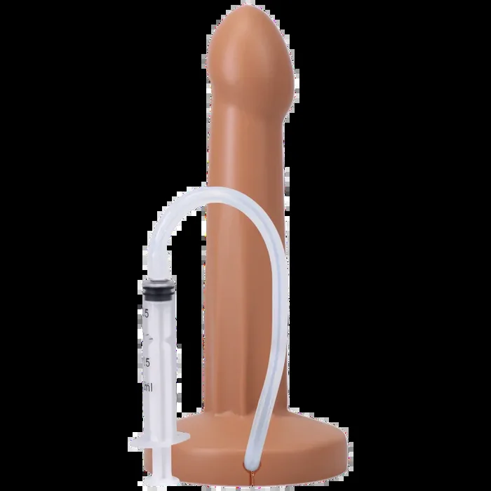 POP Squirting Silicone Dildo – Honey