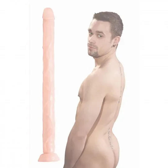 Raging Cockstars Long Dong Leo 18″ Dildo