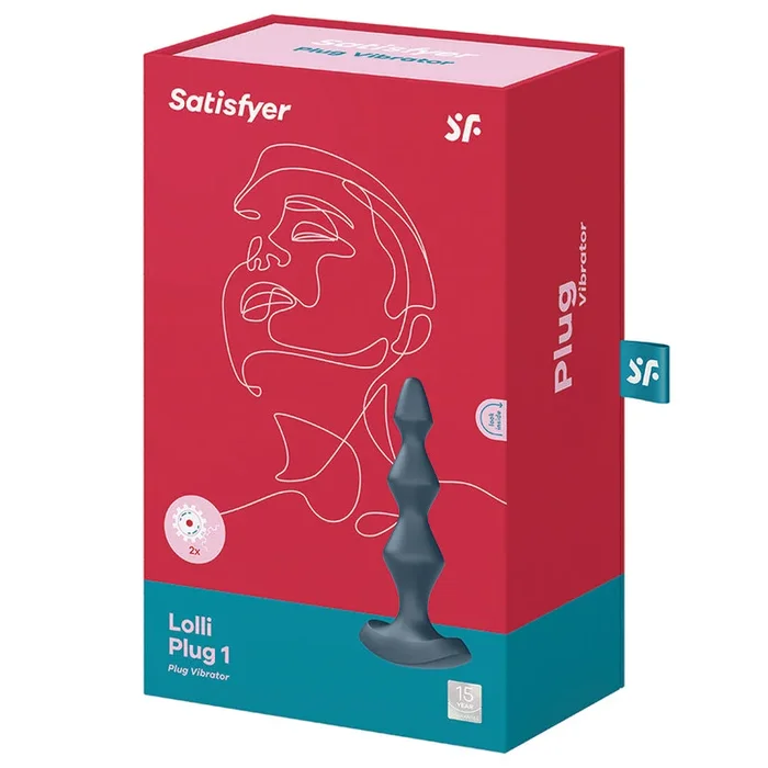 Satisfyer Lolli-Plug 1-Dark teal