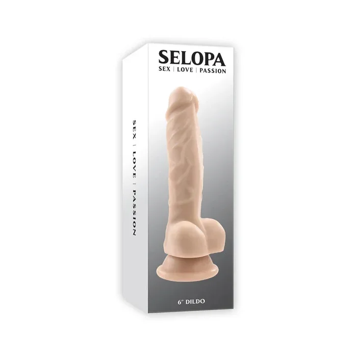 Selopa 6″ Lifelike Dildo – Light