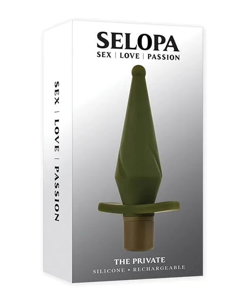 Selopa The Private – Green