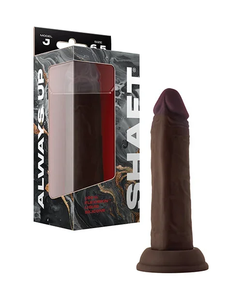 Shaft Model J Flexskin 6.5″ Dong – Mahogany