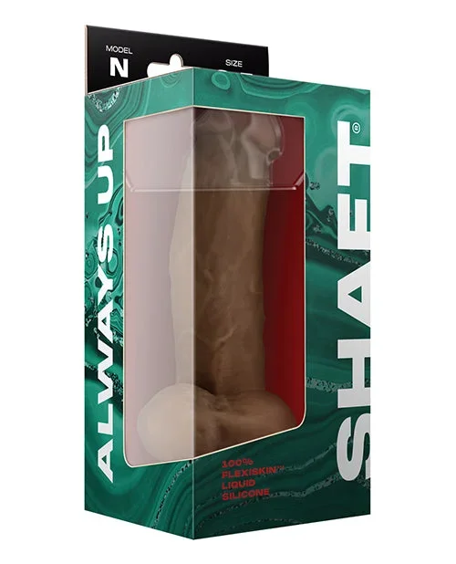 Shaft Model N Silicone 8.5″ Dong – Oak