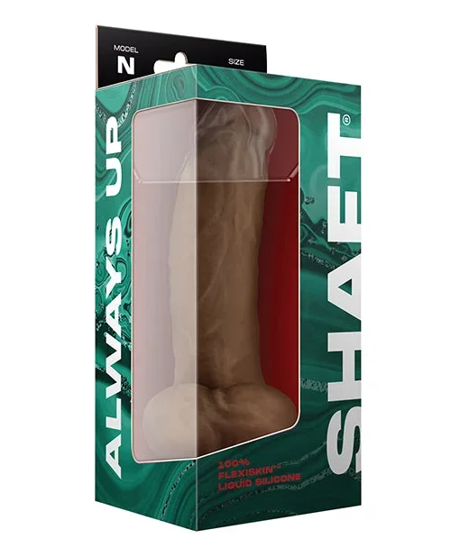 Shaft Model N Silicone 9.5″ Dong – Oak