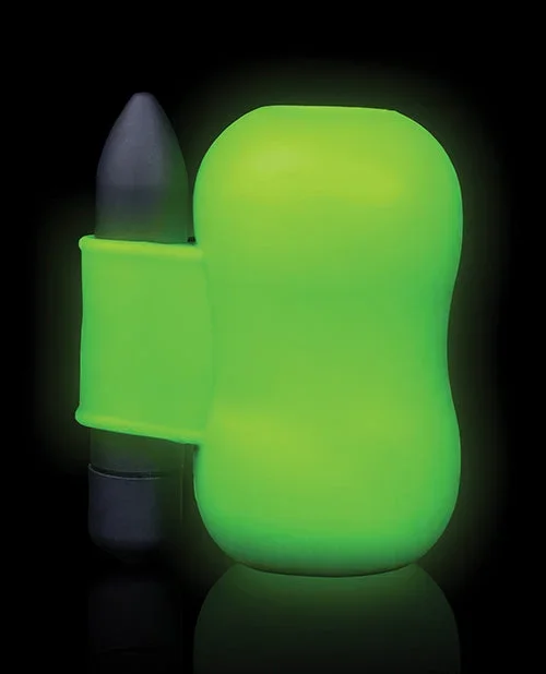 Shots Ouch Vibrating Masturbator – Glow In The Dark