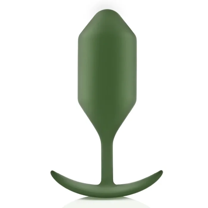 Snug Plug 4 — Weighted Silicone Butt Plug (Advanced)