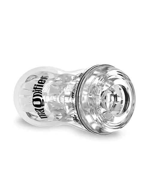 Soft And Wet Magnifier Self-Lubricating Stroker – Clear