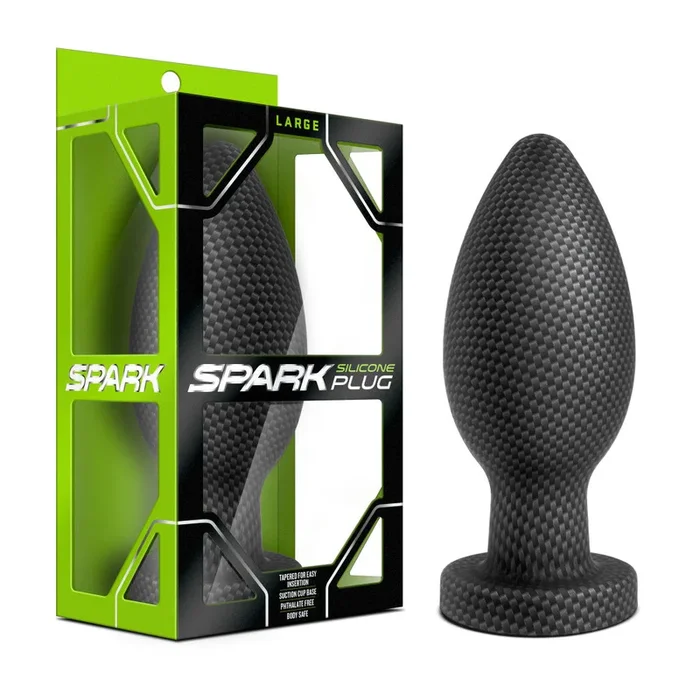 Spark By Blush® | Carbon Fiber 6.5-Inch Anal Plug