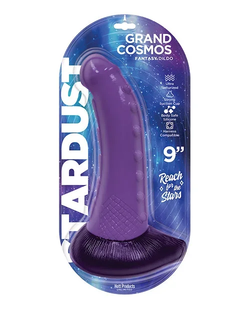 Stardust Grand Cosmos 7″ Dildo – Purple