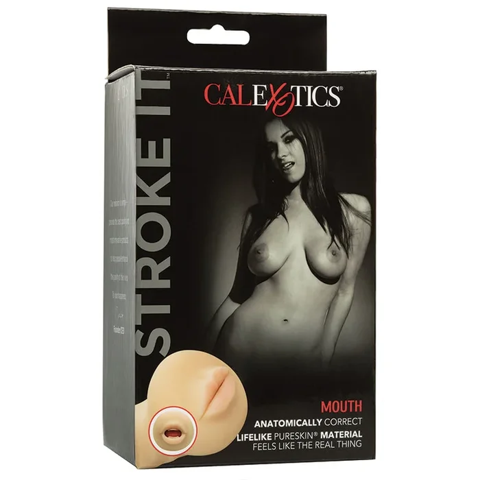 Stroke It Mouth-Ivory