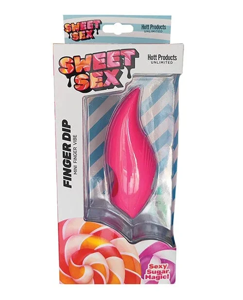 Sweet Sex Finger Dip Mini Finger Vibe – Magenta
