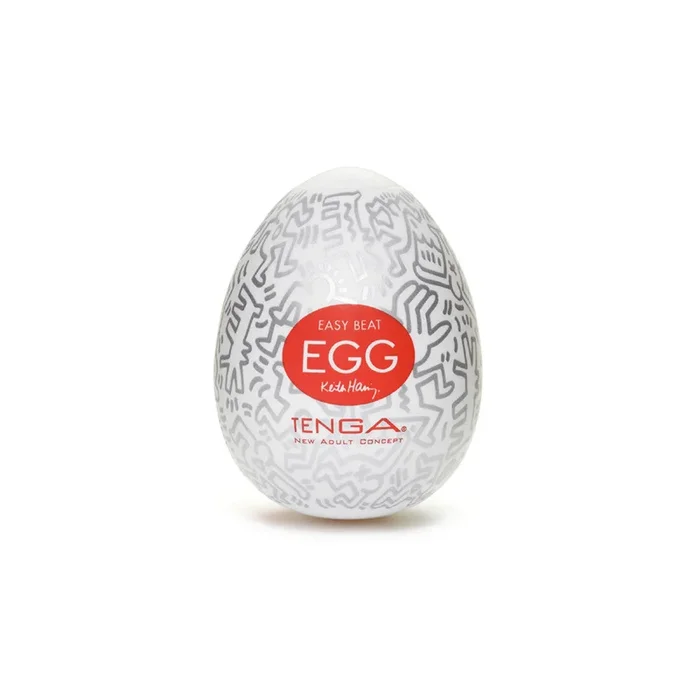 Tenga Keith Haring Party Egg Masturbation Sleeve