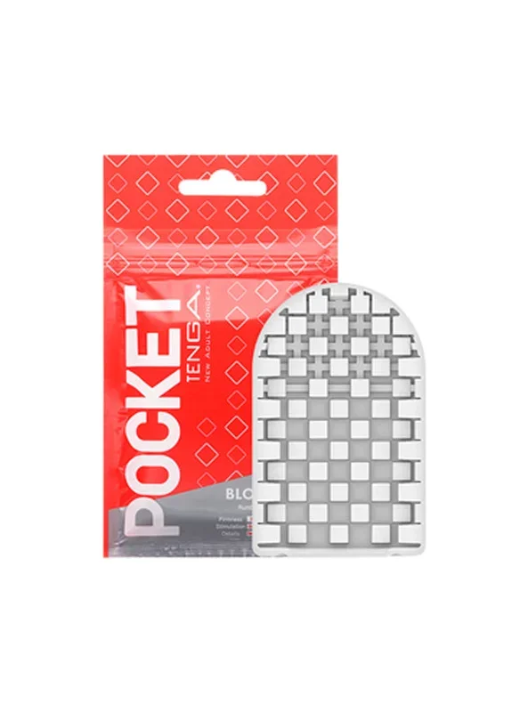Tenga Pocket Masturbator Sleeve Block Edge