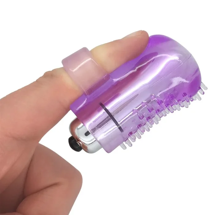 Textured Finger Vibe – Perfect For Beginners!