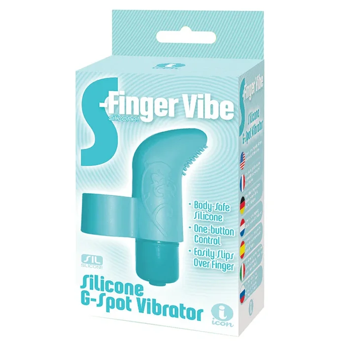 The 9’s S-Finger Vibe-Blue