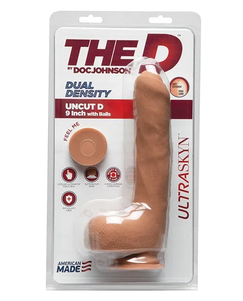 The D – 9 inches Uncut D with Balls