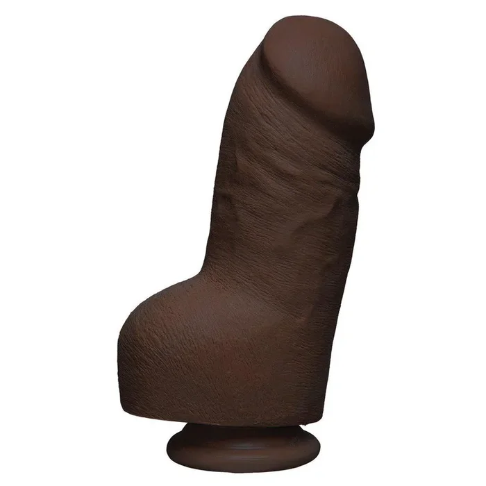 The D Dual Density Fat D 8 Inch Dildo