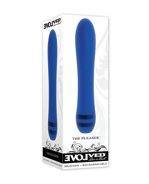 The Pleaser Petite Vibrator – Blue