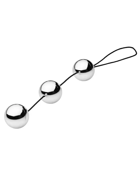 The Trilogy Orgasm Kegel Balls