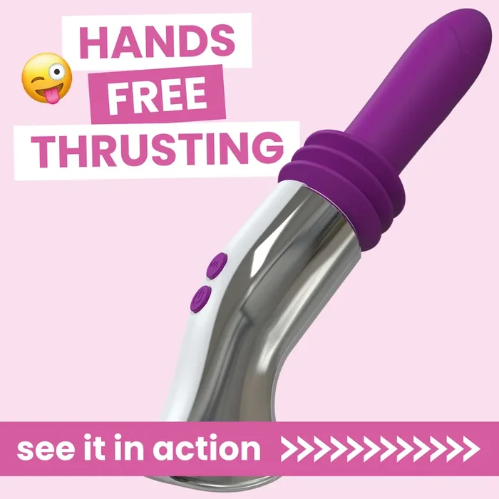 Thrusting Sex Machine With Suction Cup Base