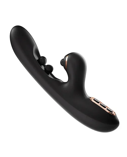 Tickler Wiggling G-Spot Vibrator & Tapping Clitoral Stimulator