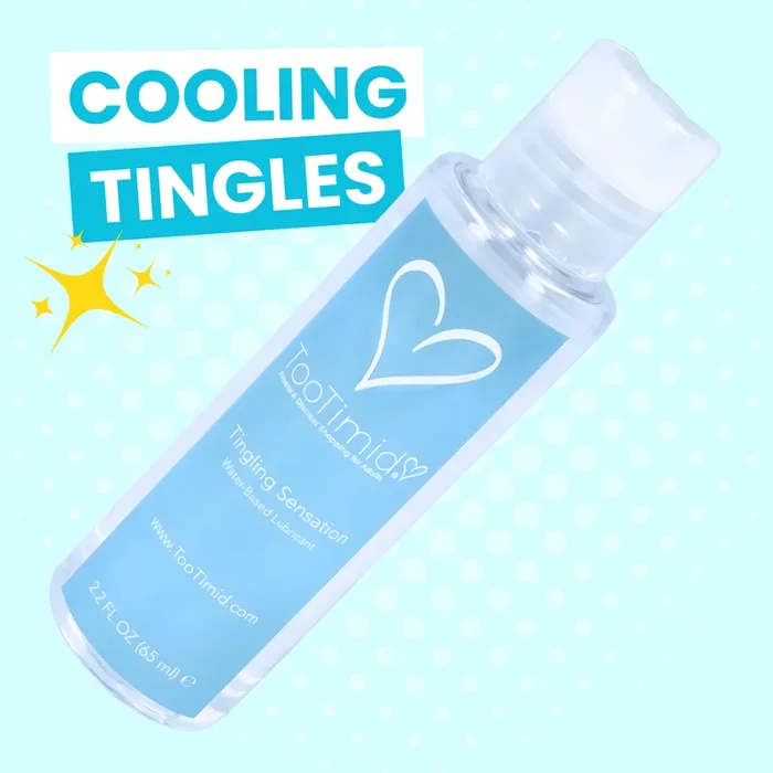 TooTimid Water-Based Cool Tingling Arousal Lube