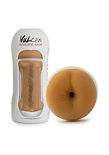 Topco Cyberskin Vulcan Realistic Anus, Mocha