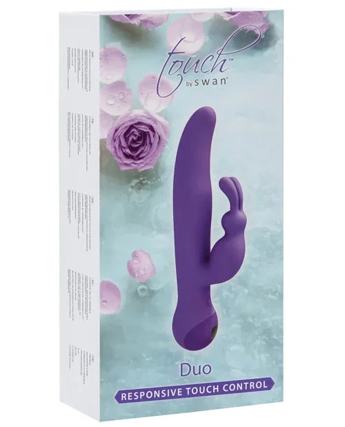 Touch by Swan Duo Rabbit Vibrator – Purple