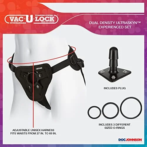 Vac-U-Lock Crystal Jellies Set Pink