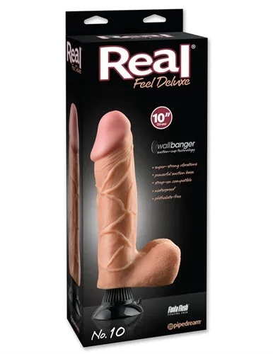 Velvet-Soft 10-Inch Suction Cup Dildo with Realistic Feel