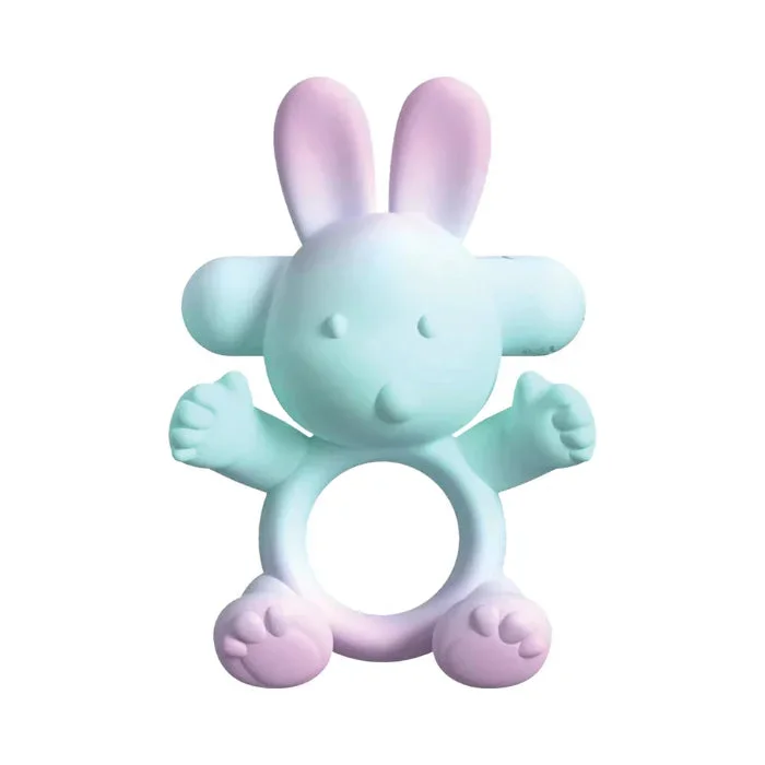 Wet Dreams Ultra Buzzy Bunny Liquid Silicone Rechargeable Vibrating Cock Ring